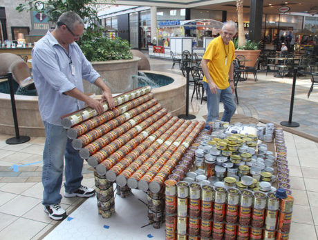 Local architects have can-do attitude about “Canstruction”