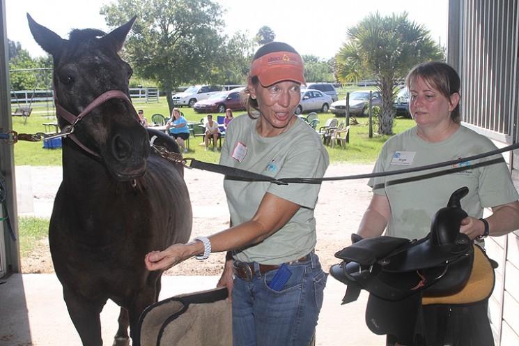 Special Equestrians of the Treasure Coast open house