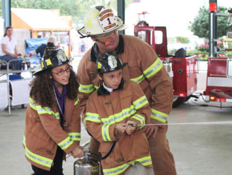 Firefighter Training Show