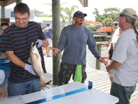 Anglers take to lagoon for fish, fun in Sebastian tournament