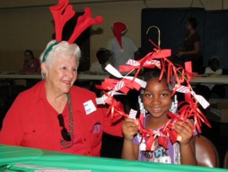 Kids get holiday helping hand from Youth Guidance mentors, volunteers