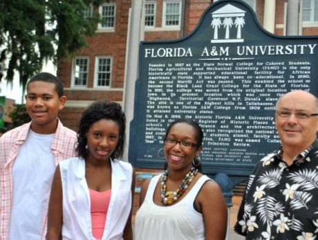 Habitat Prep Club kids tour three Florida colleges