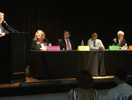 School Board candidates make final pitch for votes