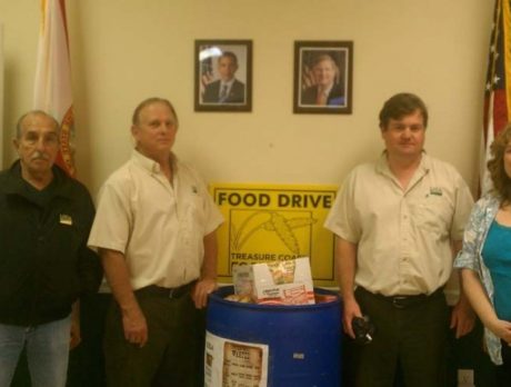 USDA office collects 311 pounds of food