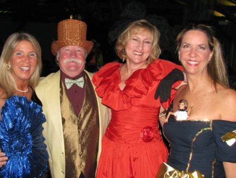 Atrocious attire accentuated at Frightening Formals fundraiser