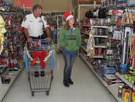 Shop with a cop in Sebastian