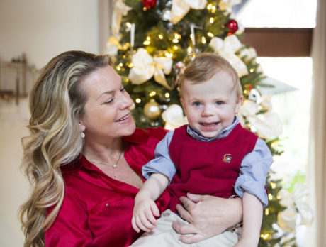 Our miracle baby: Kaiden Bracken’s second Christmas