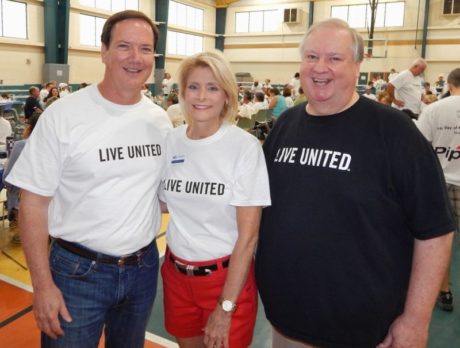 United Way campaign co-chairs announce $2.6 million goal