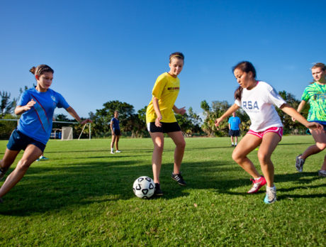 St. Edward’s Girls Soccer Prepares for Start of Season