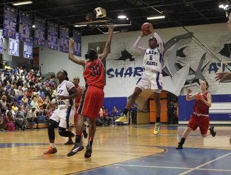 Sharks girls basketball win Region 3-7A Championship