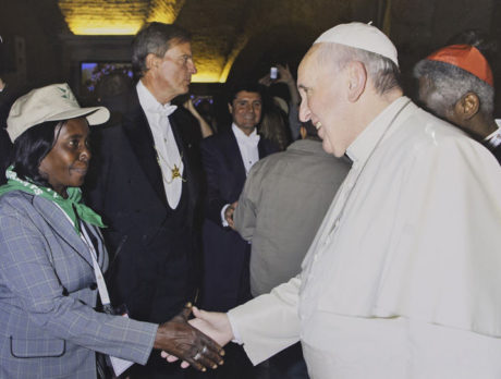 Migrant farmworker from Fellsmere meets Pope Francis