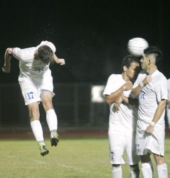 Vero at Sebastian Boy’s soccer