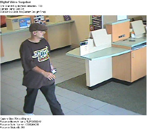PNC Bank is robbed, search on for suspect