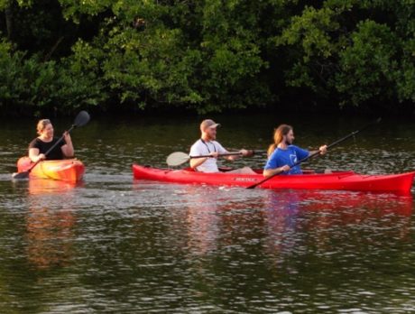 Kayaking in Vero Beach