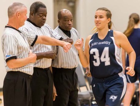 Net gains achieved by St. Ed’s girls basketballers