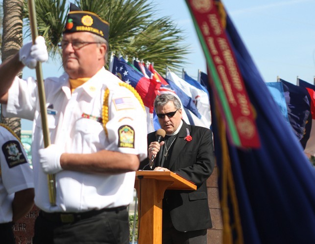 Sebastian celebrates Veterans Day