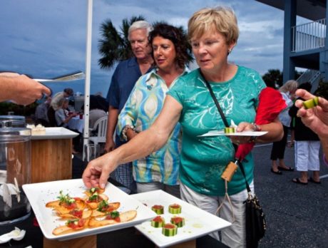 Early rains don’t dampen enthusiasm for delectable Taste of Vero