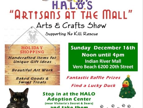 H.A.L.O.’s “Artisans at the Mall” special Sunday edition
