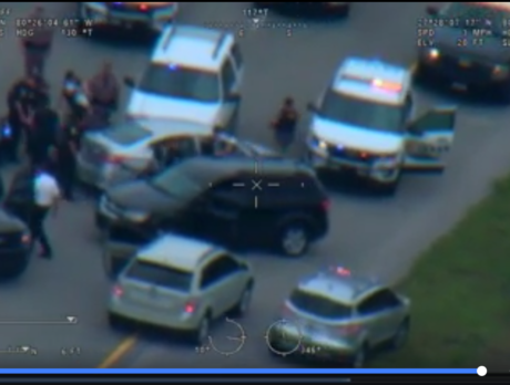 Video: Suspect leads deputies on chase; arrested in SLC