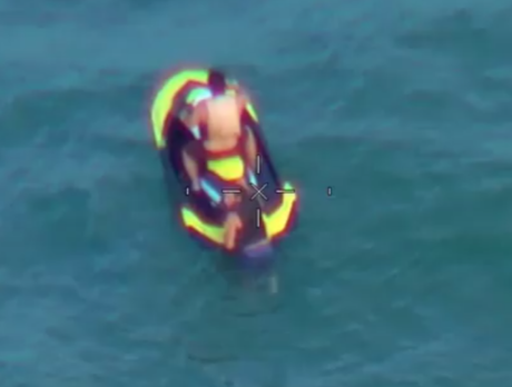 Boater rescues 2 on Jet Ski adrift at Sebastian Inlet