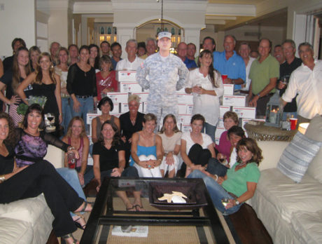Troops thank local donors for care packages