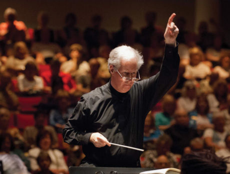 Longtime conductor Robertson to retire from Atlantic Classical Orchestra