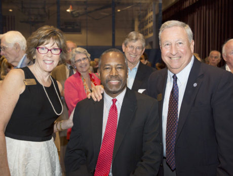 Ben Carson inspires students with his journey