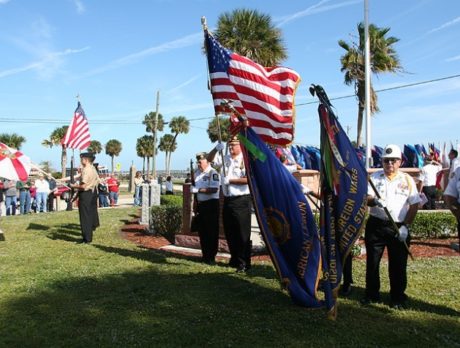 Sebastian celebrates Veterans Day