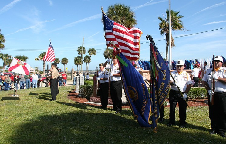 Sebastian celebrates Veterans Day