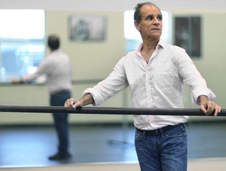 Students help international dancer teach ballet