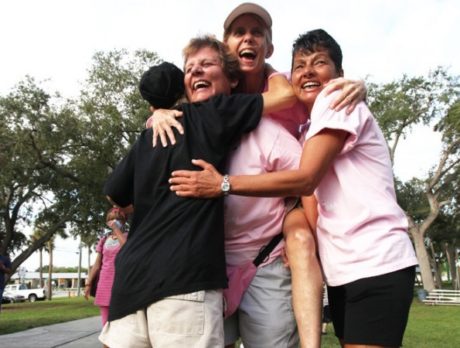 Making Strides Against Breast Cancer 2012