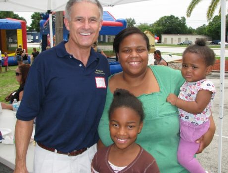 Homeless Family Center Christmas in July