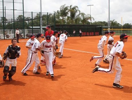 Youth ball fields opening tournament