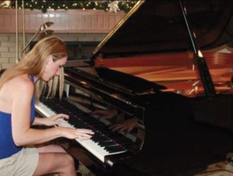 Young pianist to debut