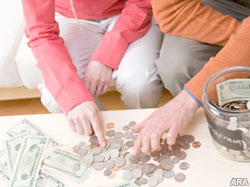 Boost your financial fitness in 2011 by cashing in your spare change