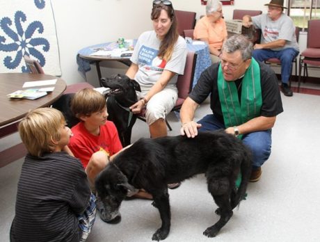 Sebastian pets get special blessing at St. Elizabeth’s Episcopal