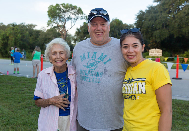 PHOTOS: A hundred strong for Jungle Club 5K Run and Walk