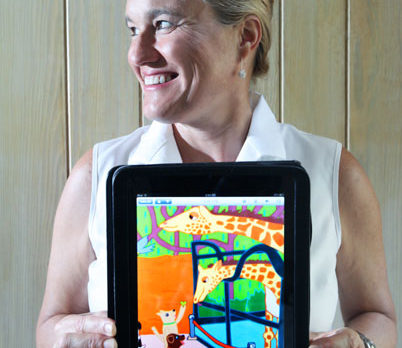 Island author revives flip books with app for kids