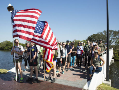 PHOTOS: Orchid Island Crossfit event benefits veterans