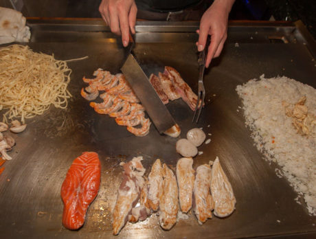 DINING: Takara Vero Beach – good food, very good show
