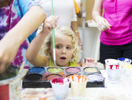 Thousands enjoy creative fun at Children’s Art Festival