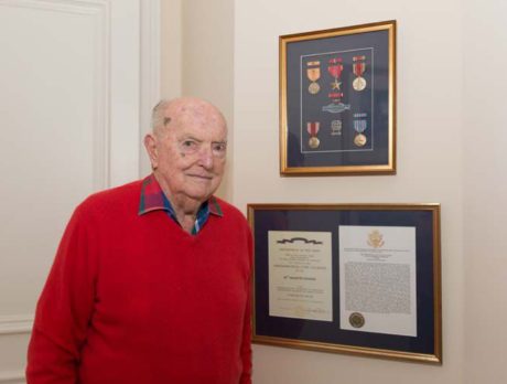MY VERO: WWII Pacific combat vet, 91, recalls ‘hell that was Okinawa’