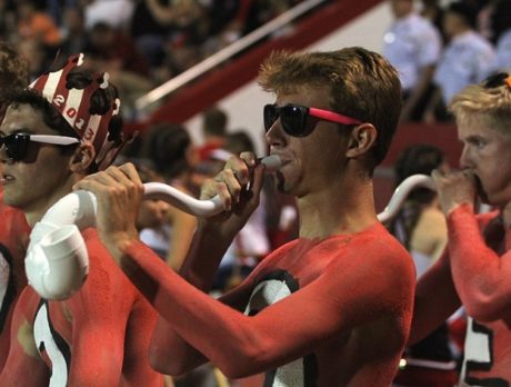 Vero Beach High Homecoming game