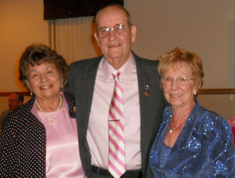 Sebastian Elks honor member Betty Groff