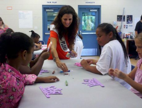 Ms. Florida visits Boys & Girls Club Vero Beach