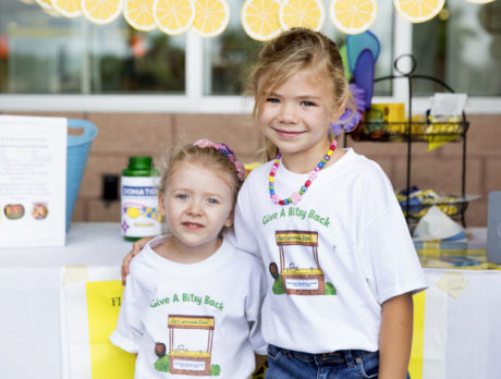 Vero kids sell lemonade for childhood cancer research