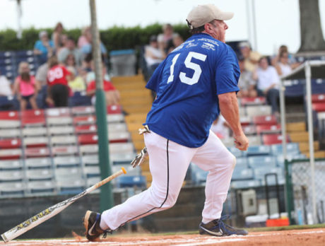 Doctors, lawyers slug it out on field for United Way