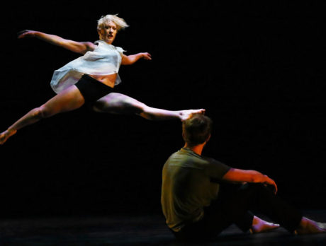 Raw-edged energy in L.A.Dance performance