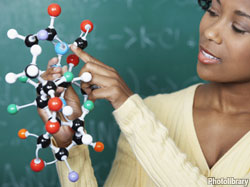 More women entering math and science careers