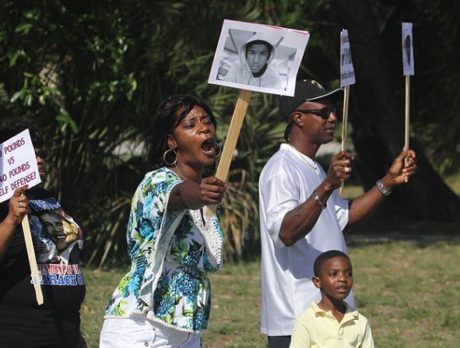 “Justice for Trayvon” rally in Gifford